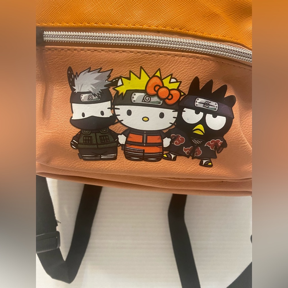 Hello Kitty Naruto Mini Backpack - image 2